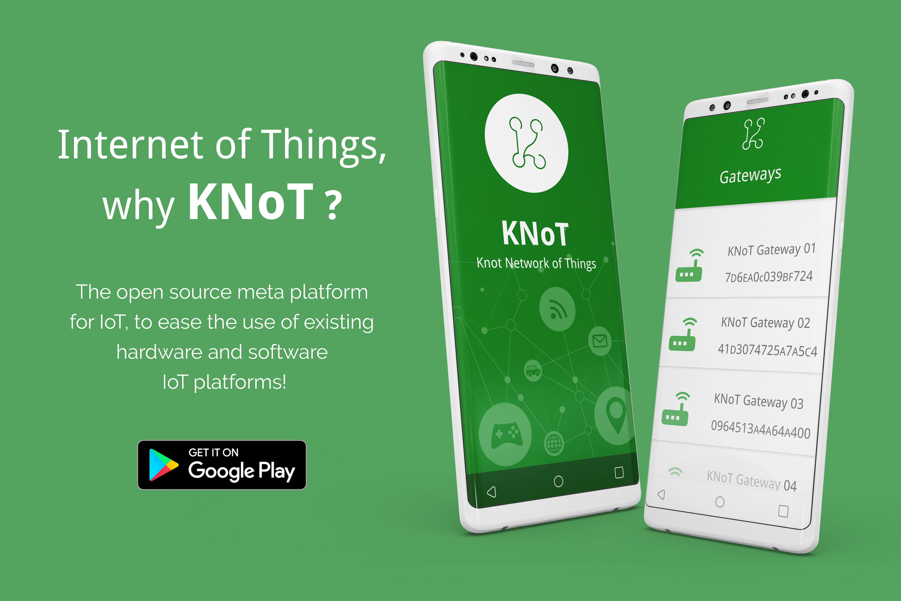 KNoT Setup App